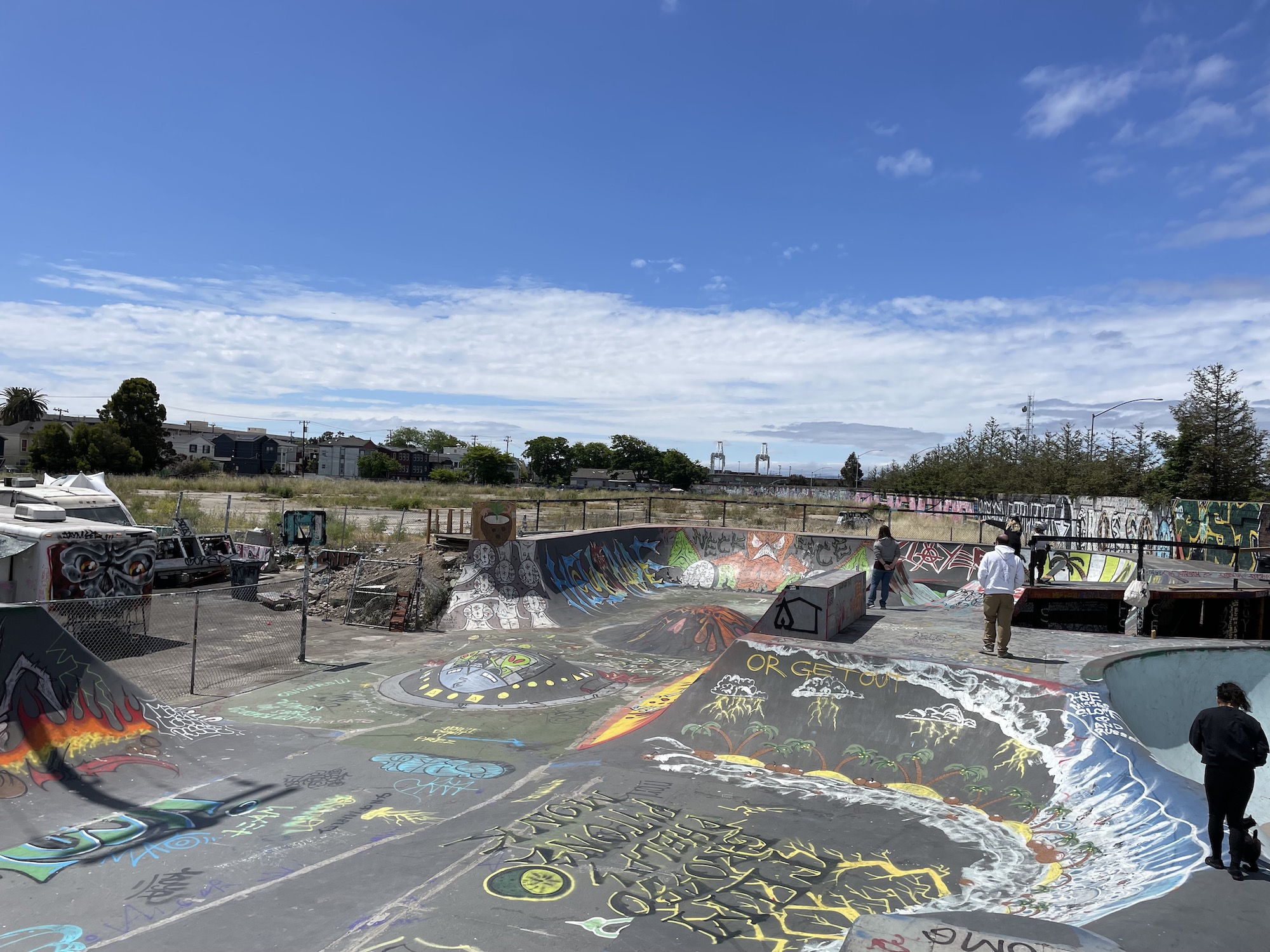 Lower Bobs Skatepark: Oakland's Underground Gem